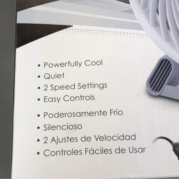 Chillout 2 Speed Setting Compact Fan - Picture 5 of 5